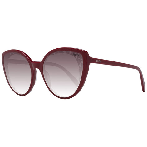 Emilio Pucci Red Plastic Sunglasses Emilio Pucci