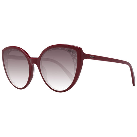 Emilio Pucci Red Plastic Sunglasses Emilio Pucci