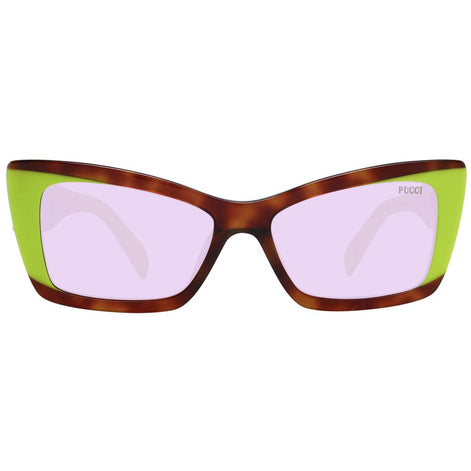 Emilio Pucci Multicolor Plastic Sunglasses Emilio Pucci