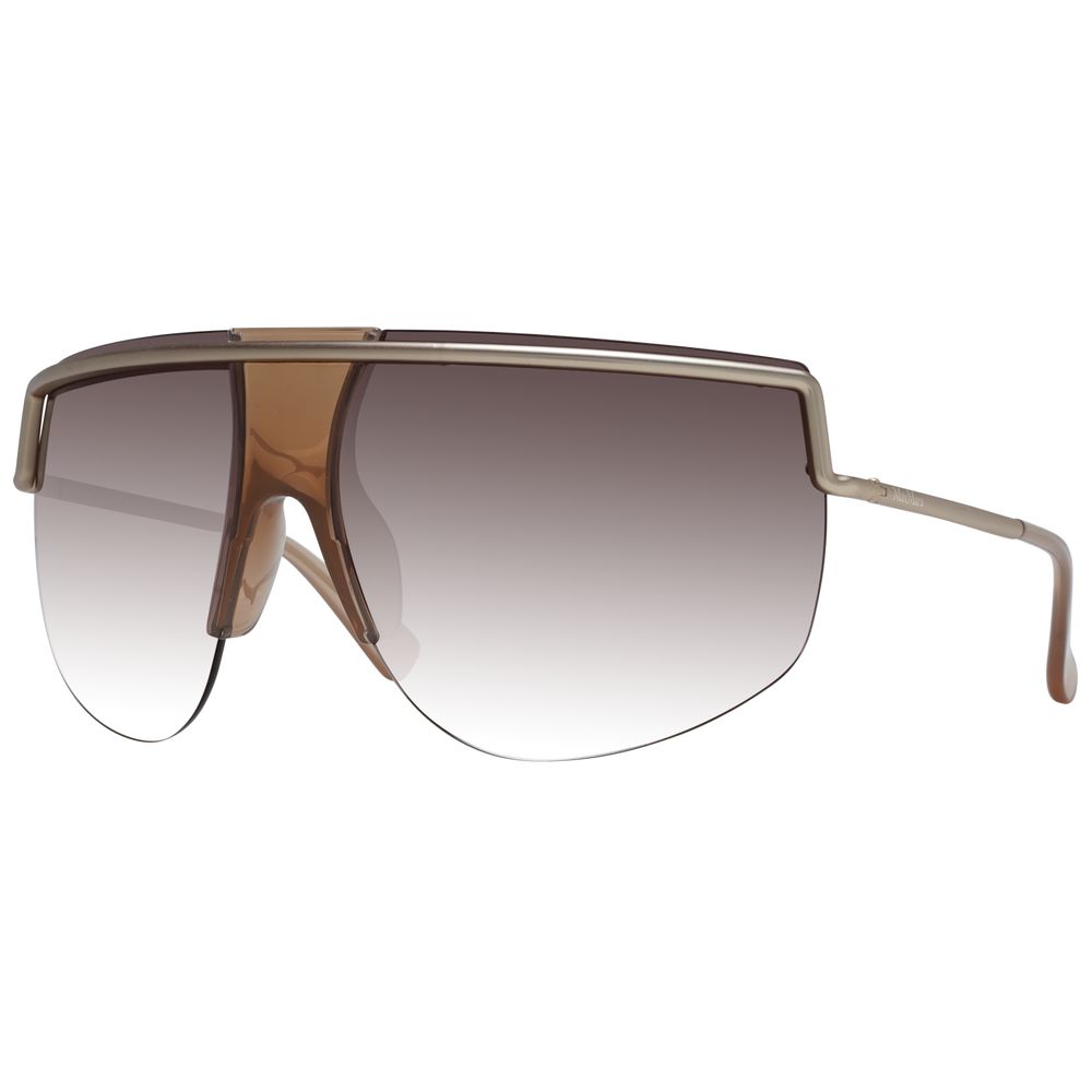 Max Mara Gold Metal Sunglasses Max Mara