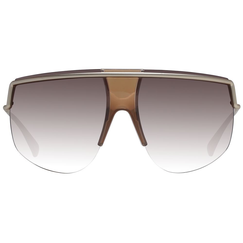 Max Mara Gold Metal Sunglasses Max Mara