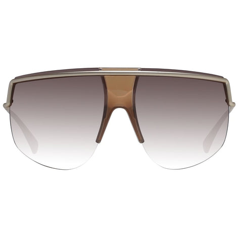 Max Mara Gold Metal Sunglasses Max Mara