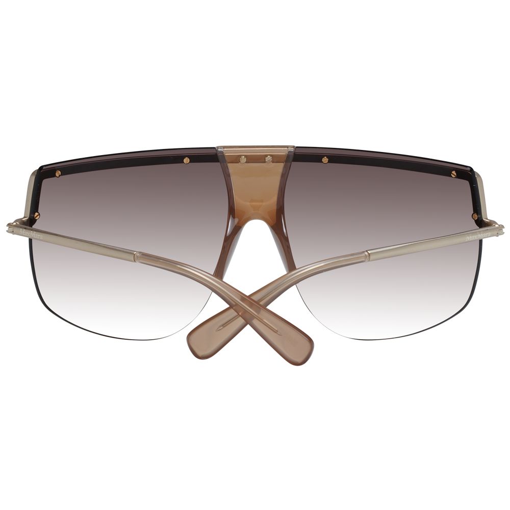 Max Mara Gold Metal Sunglasses Max Mara