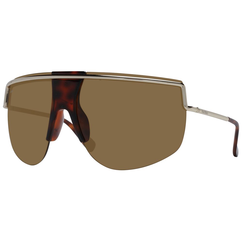 Max Mara Gold Metal Sunglasses Max Mara