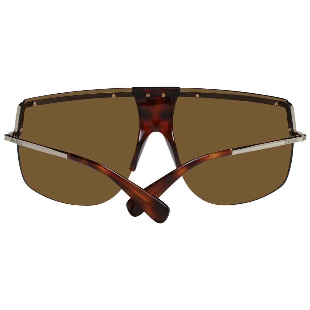 Max Mara Gold Metal Sunglasses Max Mara