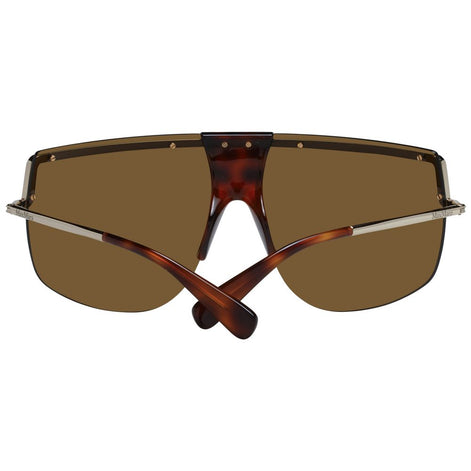 Max Mara Gold Metal Sunglasses Max Mara