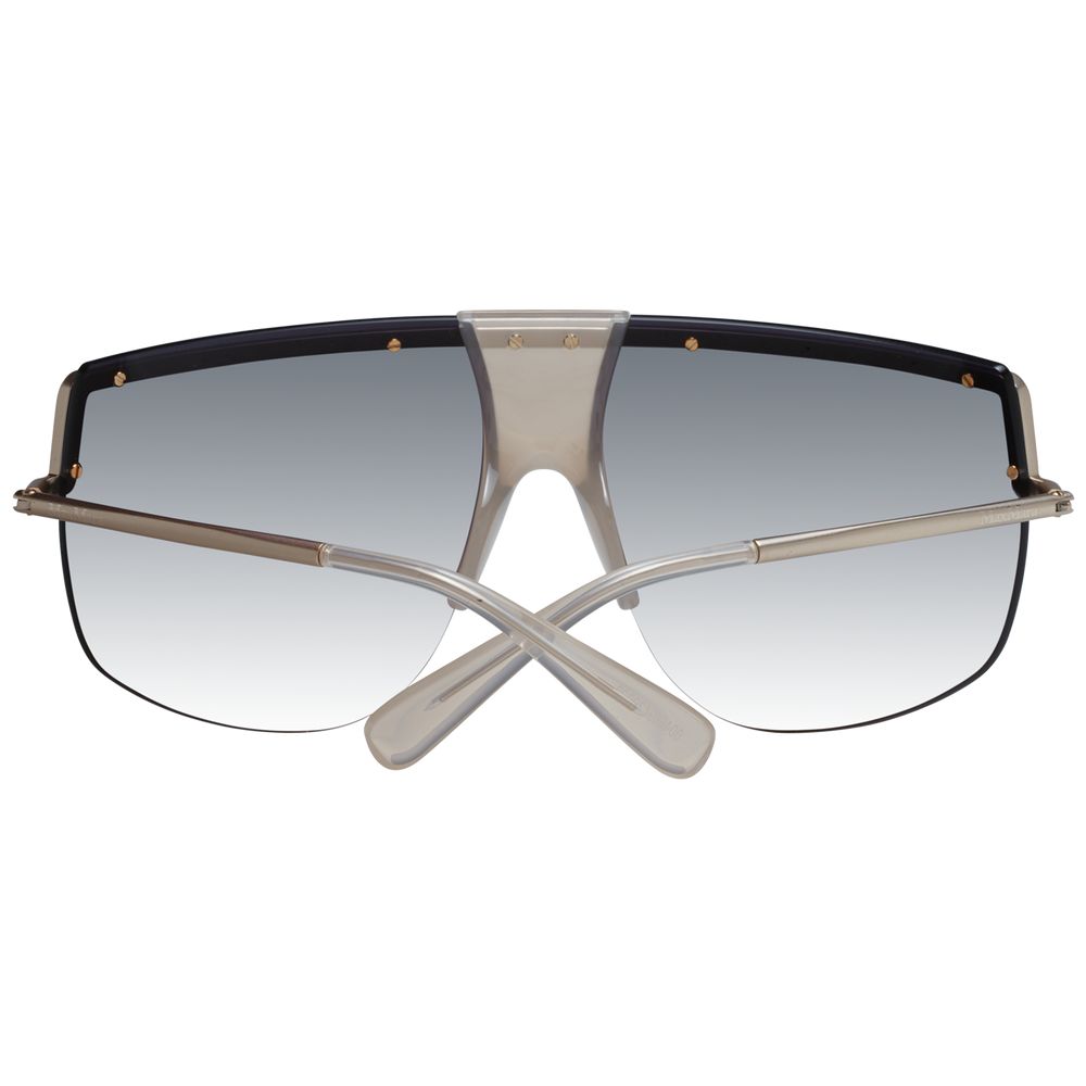 Max Mara Silver Metal Sunglasses Max Mara