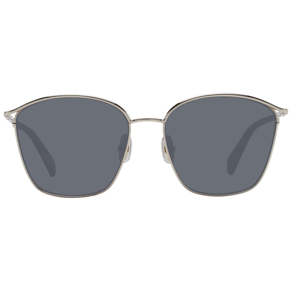 Max Mara Gold Metal Sunglasses Max Mara