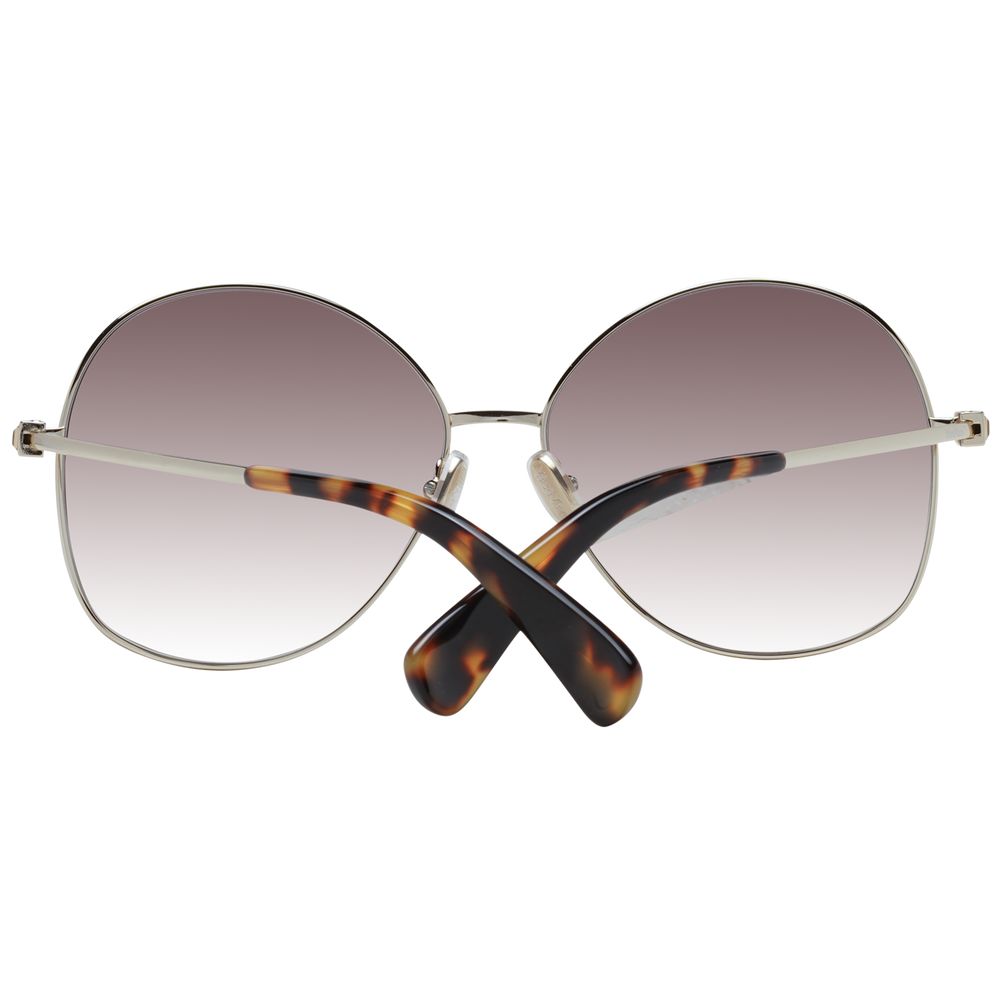 Max Mara Gold Metal Sunglasses Max Mara