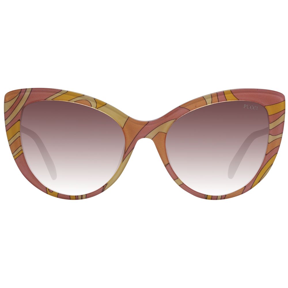 Emilio Pucci Multicolor Plastic Sunglasses Emilio Pucci
