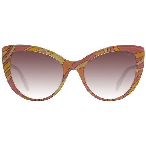 Emilio Pucci Multicolor Plastic Sunglasses Emilio Pucci