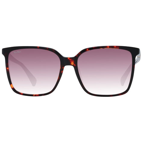 Max Mara Red Plastic Sunglasses Max Mara