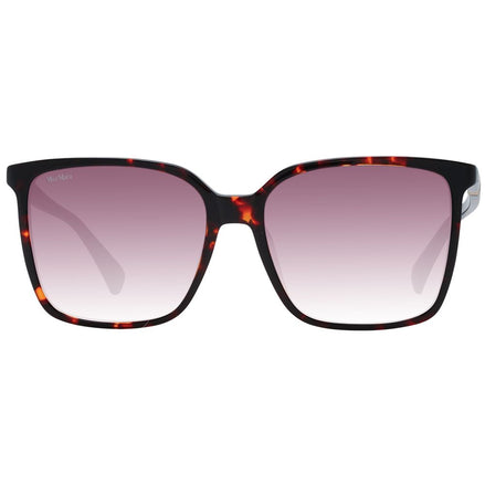 Max Mara Red Plastic Sunglasses Max Mara