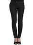 Ermanno Scervino Black Slim Jeans Denim Pants Skinny Leg Stretch Ermanno Scervino