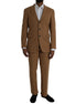 Prada Brown Cashmere 2 Piece Single Breasted Suit Prada