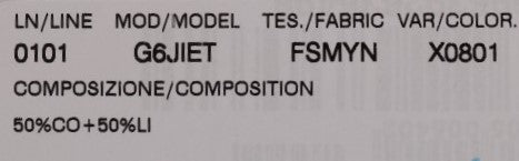 Dolce & Gabbana White Black Striped Cotton Linen Shorts Dolce & Gabbana