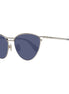Max Mara Silver Metal Sunglasses Max Mara