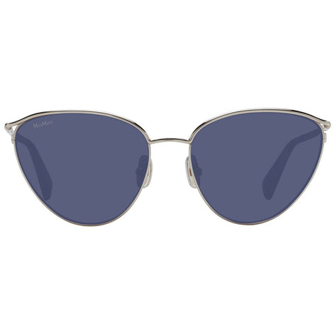 Max Mara Silver Metal Sunglasses Max Mara