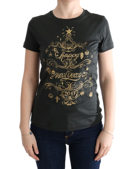 Dolce & Gabbana Green Cotton 2017 Motive T-Shirt Dolce & Gabbana