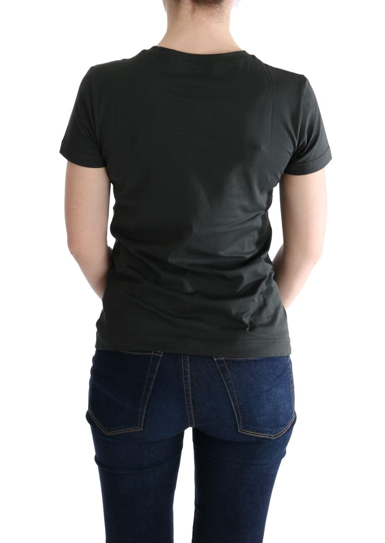 Dolce & Gabbana Green Cotton 2017 Motive T-Shirt Dolce & Gabbana