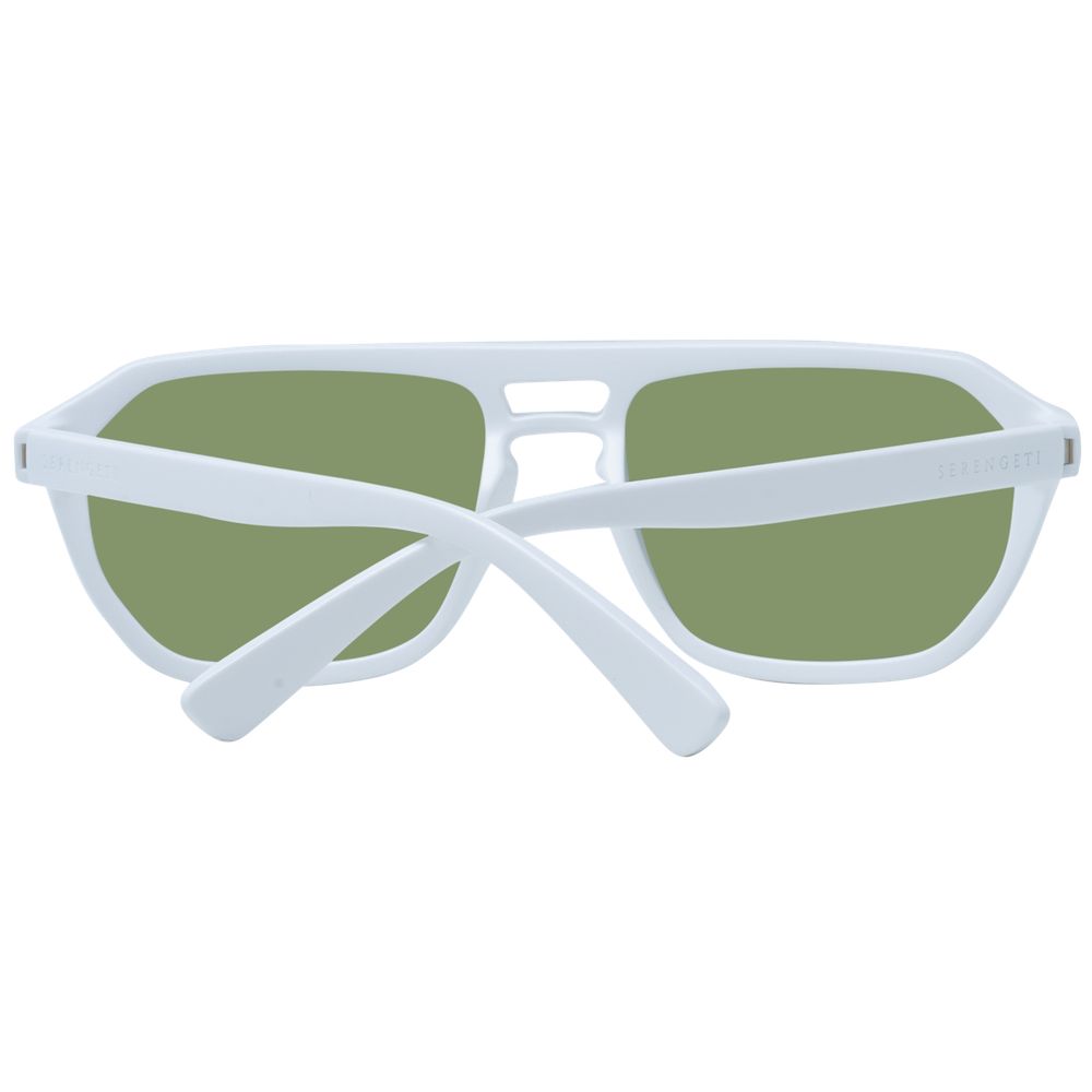 Serengeti White Eco Nylon Sunglasses Serengeti