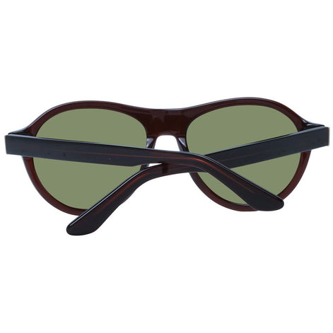 Serengeti Brown Acetate Sunglasses Serengeti