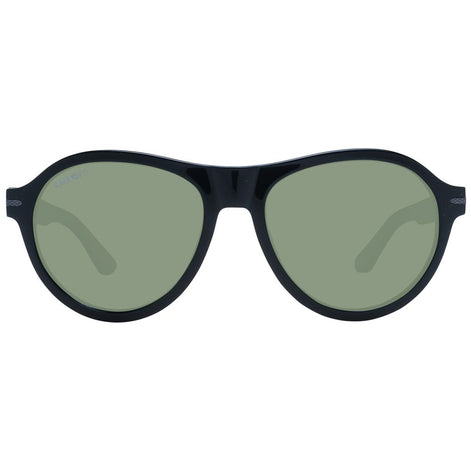 Serengeti Black Acetate Sunglasses Serengeti
