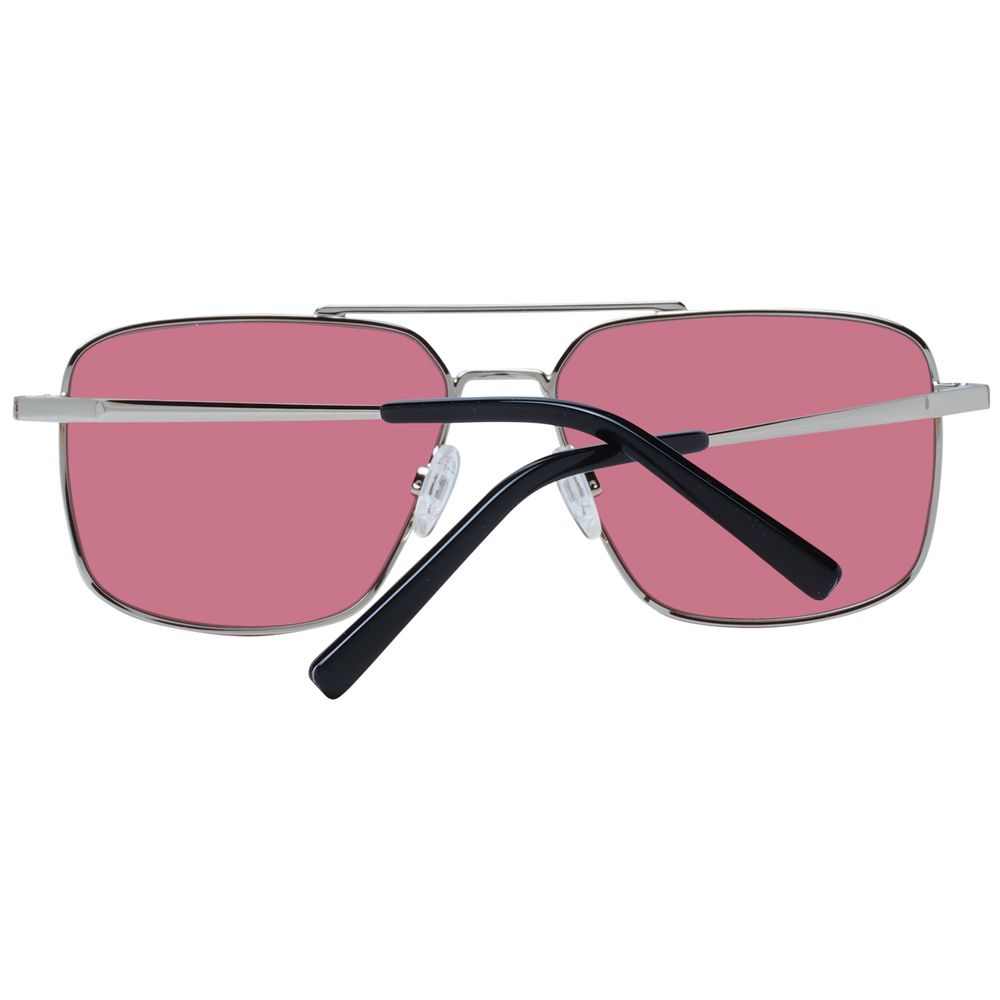 Serengeti Silver Metal Sunglasses Serengeti