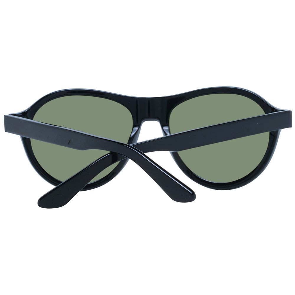 Serengeti Black Acetate Sunglasses Serengeti
