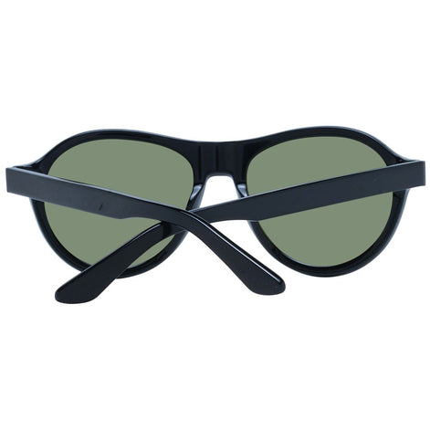 Serengeti Black Acetate Sunglasses Serengeti