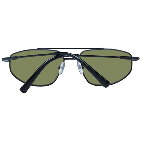 Serengeti Black Metal Sunglasses Serengeti