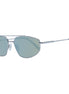 Serengeti Silver Metal Sunglasses Serengeti