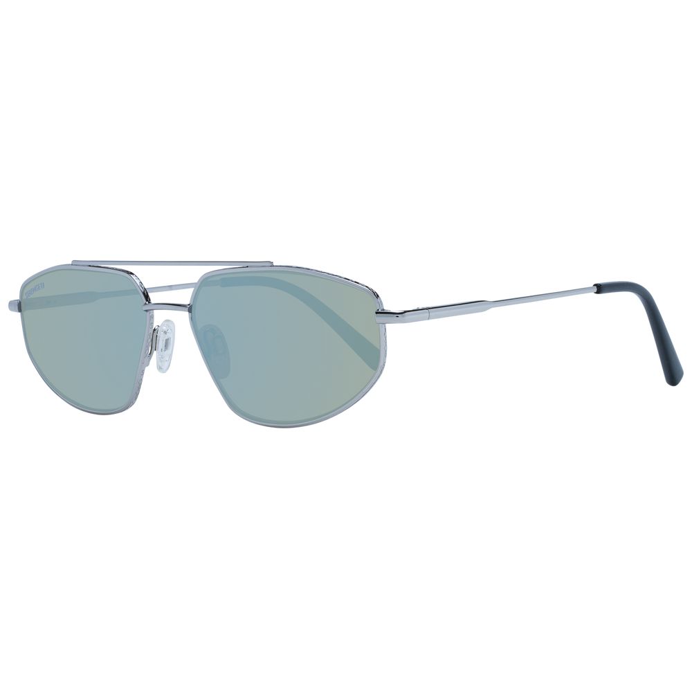 Serengeti Silver Metal Sunglasses Serengeti
