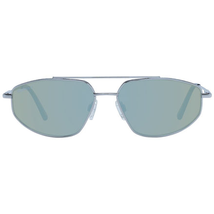 Serengeti Silver Metal Sunglasses Serengeti