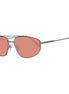 Serengeti Bronze Metal Sunglasses Serengeti