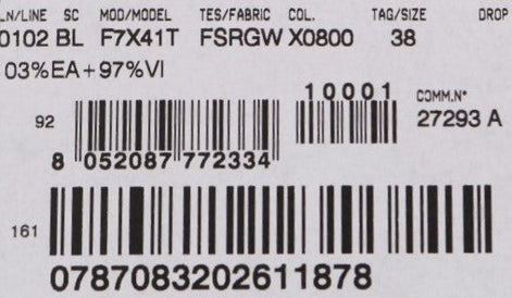 Dolce & Gabbana White Black Striped Printed Blouse Top Dolce & Gabbana