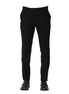 Trussardi Black Wool Men Trouser Trussardi