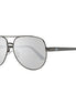 Guess Gray Metal Sunglasses Guess