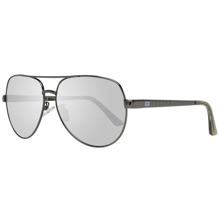 Guess Gray Metal Sunglasses Guess