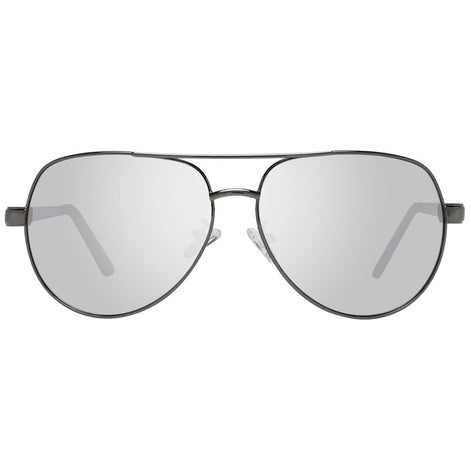Guess Gray Metal Sunglasses Guess
