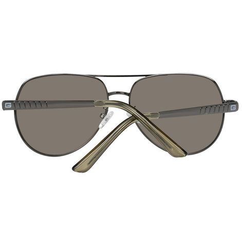 Guess Gray Metal Sunglasses Guess