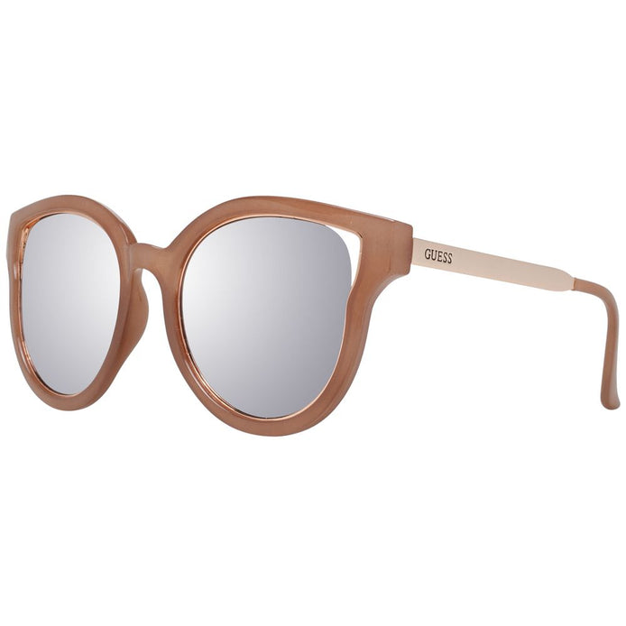 Guess Brown Metal & Plastic Sunglasses Guess