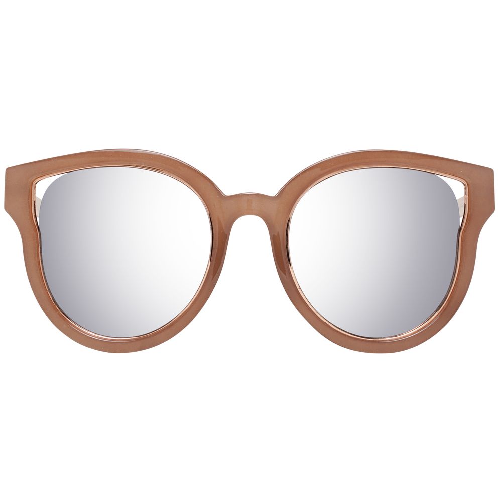 Guess Brown Metal & Plastic Sunglasses Guess