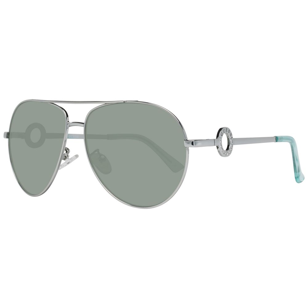 Guess Silver Metal Sunglasses Guess