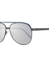Guess Gray Metal Sunglasses Guess
