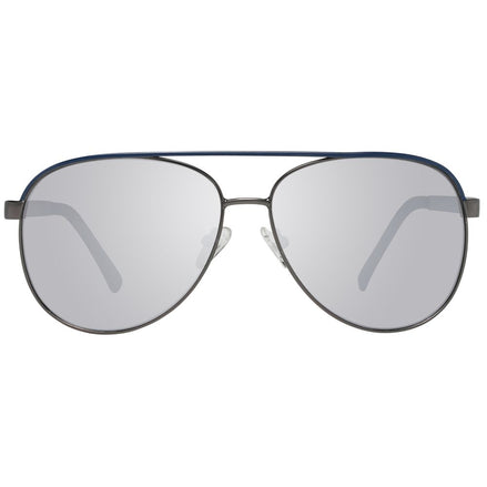 Guess Gray Metal Sunglasses Guess