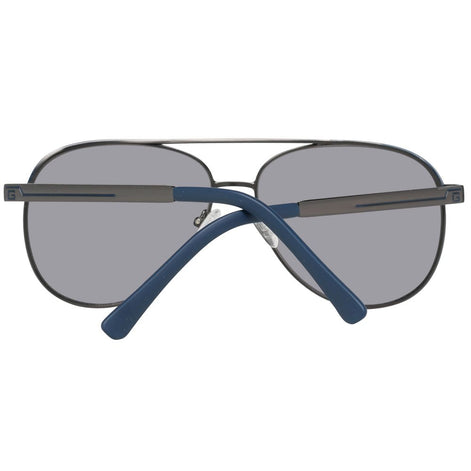 Guess Gray Metal Sunglasses Guess