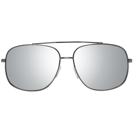 Guess Gray Metal Sunglasses Guess
