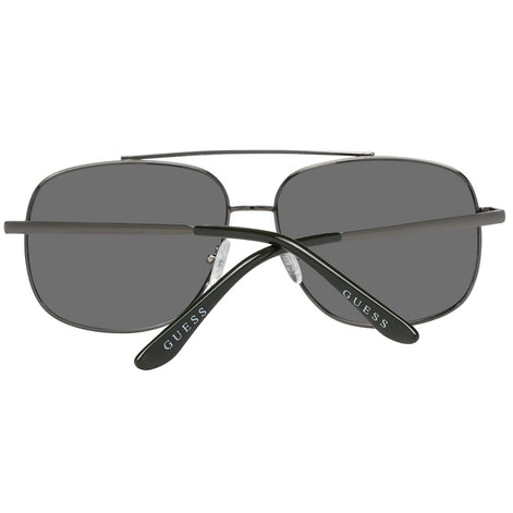 Guess Gray Metal Sunglasses Guess