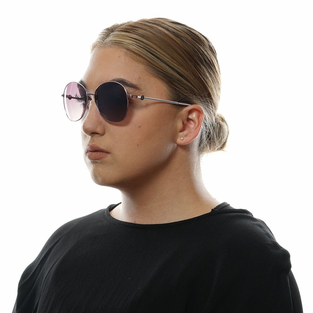 Missoni Rose Gold Metal & Plastic Sunglasses Missoni